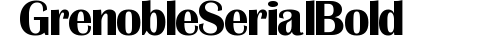 Grenoble-Serial-Bold preview