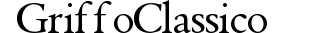Griffo Classico preview