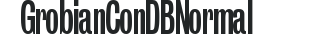 GrobianConDB Normal preview