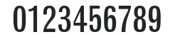 GrotesqueMTStd-Condensed numbers preview