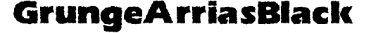 Grunge Arrias Black preview
