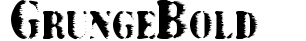 Grunge Bold preview