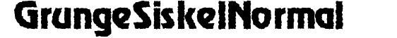 Grunge Siskel Normal preview