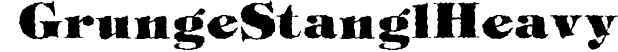 Grunge Stangl Heavy preview