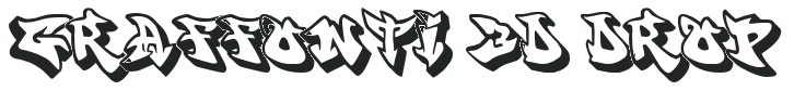 graffonti.3d.drop preview