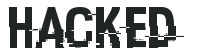 HACKED letters preview
