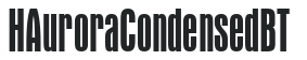 H_Aurora Condensed BT preview
