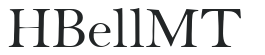 H_Bell MT letters preview