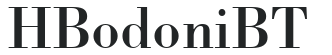 H_Bodoni BT preview
