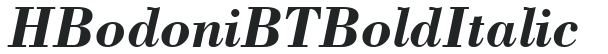 H_Bodoni BT BoldItalic preview