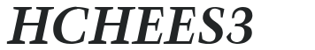 H_CHEES3 letters preview