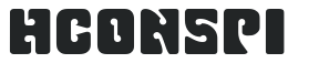 H_CONSPI letters preview