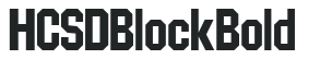 H_CSDBlock Bold preview