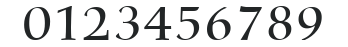 H_Carmina BT Medium numbers preview