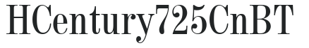 H_Century 725 Cn BT preview