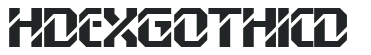 H_DexGothicD preview