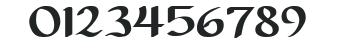 H_Dorovar Bold numbers preview