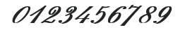 H_English Bold numbers preview