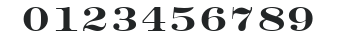 H_Engravers Roman BT Bold numbers preview