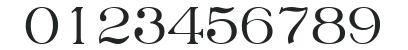 H_Engravers' Roman BT numbers preview