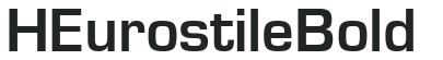 H_Eurostile Bold preview