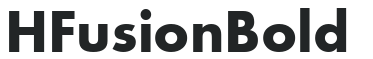 H_Fusion Bold preview