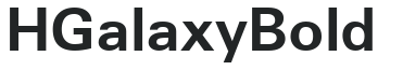 H_Galaxy Bold preview