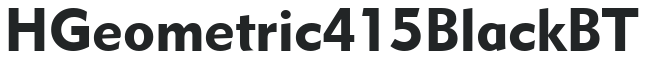 H_Geometric 415 Black BT preview
