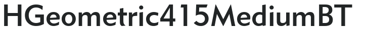 H_Geometric 415 Medium BT preview