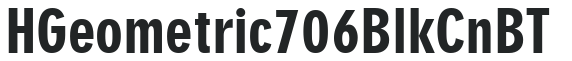 H_Geometric 706 BlkCn BT preview