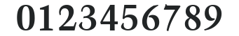 H_Kuenstler 480 BT Bold numbers preview