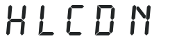 H_LCDN letters preview