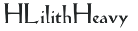 H_Lilith Heavy preview