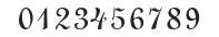 H_Linoscript numbers preview