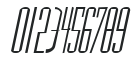 H_Madrid Italic numbers preview