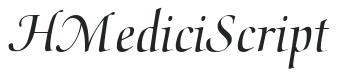 HMediciScript preview