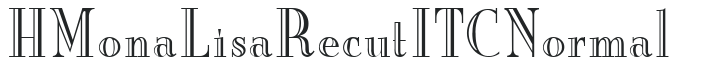 H_Mona Lisa Recut ITCNormal preview