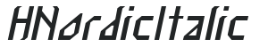 H_Nordic Italic preview