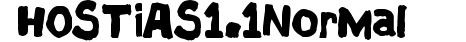 HOSTIAS1.1 Normal preview