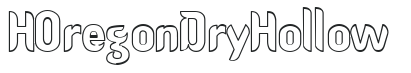 H_OregonDry Hollow preview