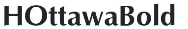 HOttawa Bold preview