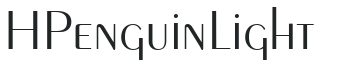 HPenguinLight letters preview