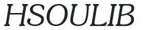 H_SOULIB letters preview