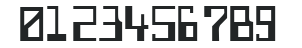 H_Sillycon Plain numbers preview