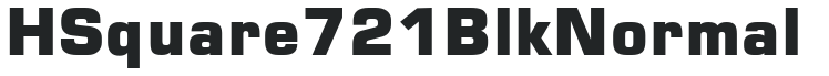 H_Square 721 Blk Normal preview