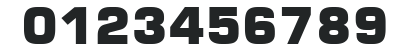 H_Square 721 Blk Normal numbers preview