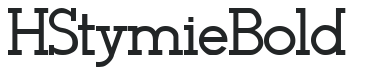 H_Stymie Bold preview