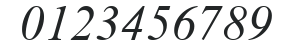 H_TIMES3 Bold numbers preview