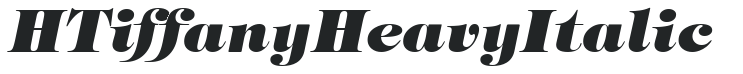 HTiffany Heavy Italic preview