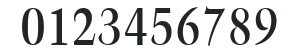 H_TrumpetLite Bold numbers preview